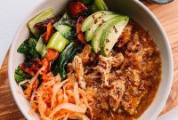 Spicy Pineapple Chicken Bowl with Veggies — Healthy Tropical Meal Recipe