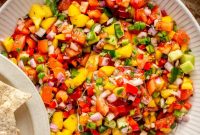 Mango Pico de Gallo Recipe: Fresh Mango Salsa for Tacos & Chips