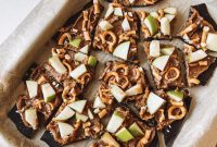 Salted Caramel Apple Bark Recipe — Crunchy Fruit Candy Snack
