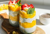 Coconut Mango Chia Pudding Recipe for Creamy Tropical Breakfast