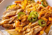 Spicy Southwest Chicken Skillet Recipe — Quick One-Pan Dinner