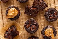 Double Chocolate Zucchini Blender Muffins — Easy, Moist & Healthy