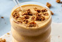 Creamy Pumpkin Pie Smoothie Recipe for Fall Flavor