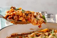 One-Pan Lasagna Skillet: Easy, Cheesy Weeknight Recipe