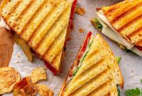 Turkey, Avocado & Pesto Panini Recipe for Quick Weeknight Lunch
