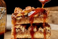 Paleo Pecan Pie Bars Recipe — Gluten-Free Pecan Squares