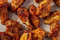 Honey-Glazed Garlic Chicken Wings Recipe for Crispy, Sticky Perfection