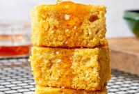 Skillet Cornbread Recipe (Gluten-Free, Moist & Fluffy)