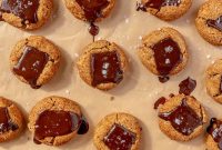 Classic Peanut Butter Blossom Cookies: Easy Chocolate Kiss Recipe