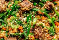 3-Day High-Protein Meal Plan for Muscle Gain and Weight Loss