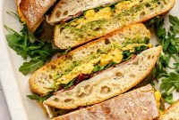 Bacon, Egg & Cheese Breakfast Sandwiches for a Crowd
