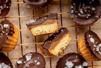 Mini Twix Cup Bites: Homemade Chocolate Caramel Treats