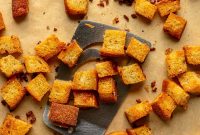 Crispy Homemade Garlic Croutons Recipe — Easy & Flavorful Guide