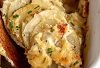 Creamy Dairy-Free Potato Gratin Recipe – Vegan Scalloped Potatoes