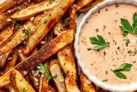 Gameday Garlic Fries Recipe: Crispy, Savory Snack for Parties