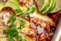 Freezer-Friendly Beef Enchiladas: Make-Ahead Dinner Recipe