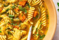 Comforting Chicken Soup Recipes for Recovery and Wellness