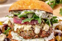 Kofta Burger Recipe: Spiced Middle Eastern Lamb Patties
