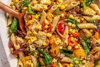 Grilled Summer Pasta Salad Recipe — Quick, Fresh & Easy BBQ Side