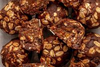 Peanut Butter Chocolate Chip Lactation Energy Bites