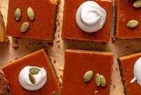Delicious Pumpkin Pie Bars Recipe for Fall Baking