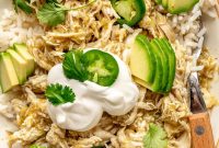 20-Minute Shredded Chicken Verde Recipe — Easy, Healthy Weeknight Meal