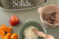 Introducing Solids to Baby Hayes: Our First Foods Journey and Tips