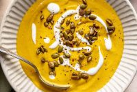 Kabocha Curry Cashew Soup — Gluten-Free & Dairy-Free Comfort Recipe