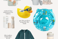 Top Baby Bath and Beach Finds Parents Love
