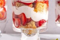 Gluten-Free Dairy-Free Strawberry Shortcake Trifles — Quick Recipe