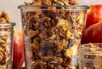 Homemade Apple Crisp Granola — Gluten & Dairy Free Recipe