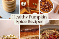 Top Pumpkin Spice Recipes to Try This Fall