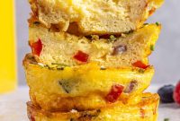 Protein-Packed Cheesy Egg Bites: Toddler-Friendly Starbucks Style