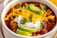 Turkey Taco Chili with Butternut Squash — Cozy Weeknight Recipe