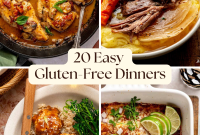 20 Easy Gluten-Free Dinners: Quick, Delicious Meals for Any Night