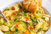 One-Pot Chicken Pot Pie Recipe for Cozy Weeknight Dinners
