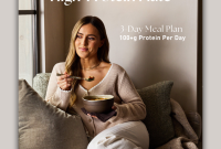 Pre-Order My New Cookbook + Free 3-Day High-Protein Meal Plan
