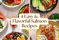 4 Easy & Flavorful Salmon Recipes for Quick Weeknight Dinners