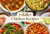 5 Flavorful Skillet Chicken Recipes for Quick Weeknight Meals
