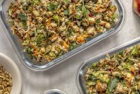 30g Protein Lunch Ideas for Work: High-Protein Meals to Power Your Day