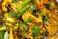 Slow Simmered Aromatic Chicken Curry