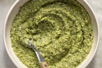 Classic Homemade Basil Pesto Recipe for Pasta & Sandwiches