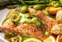 Easy Sheet Pan Salmon and Asparagus Recipe – Healthy One-Pan Dinner