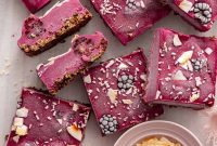 Frozen Blackberry Cobbler Bars Recipe — No-Bake Summer Dessert