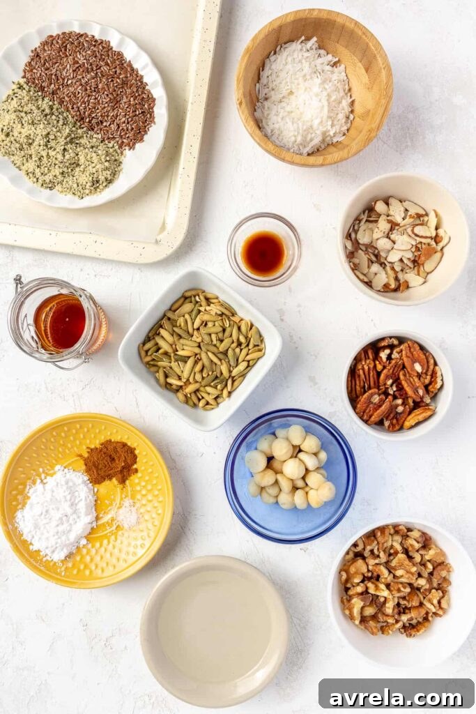 20-Minute Paleo Granola Recipe — Quick, Gluten-Free Breakfast Bowl 2 img 17692 1