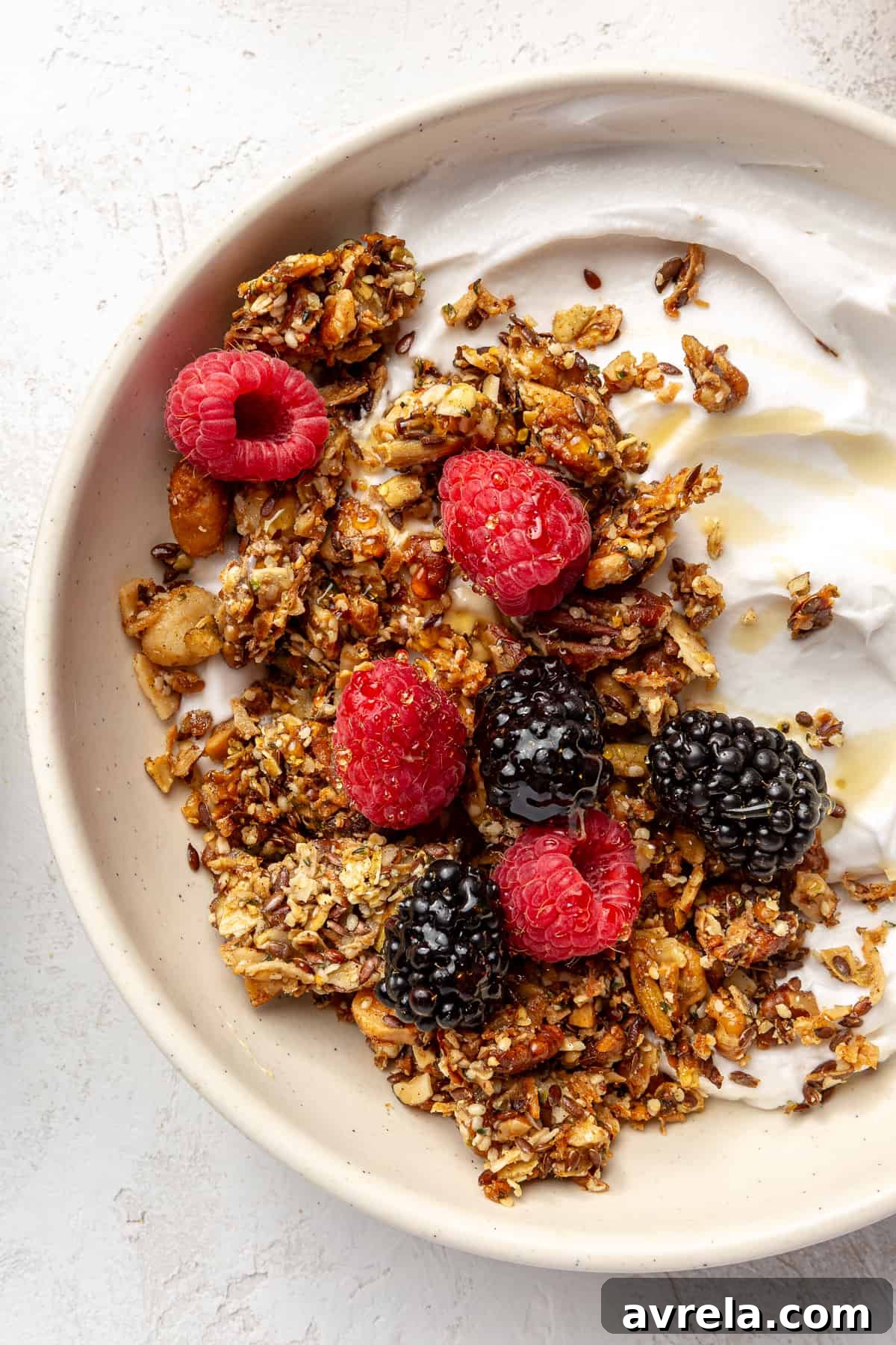 20-Minute Paleo Granola Recipe — Quick, Gluten-Free Breakfast Bowl 13 img 17692 13