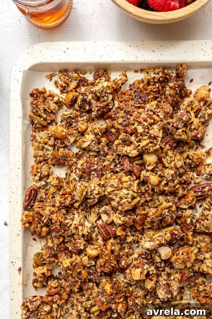 20-Minute Paleo Granola Recipe — Quick, Gluten-Free Breakfast Bowl 7 img 17692 6