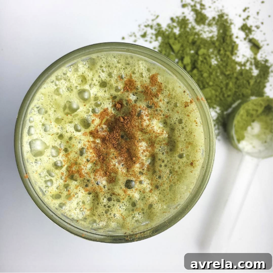 Matcha Green Tea Latté