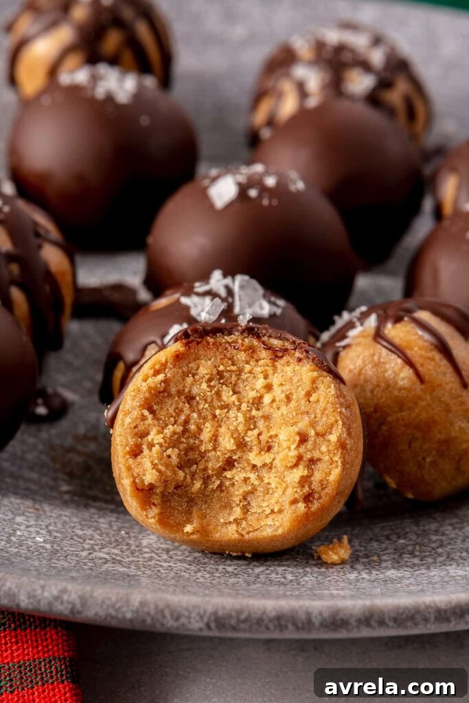 chewy peanut butter balls