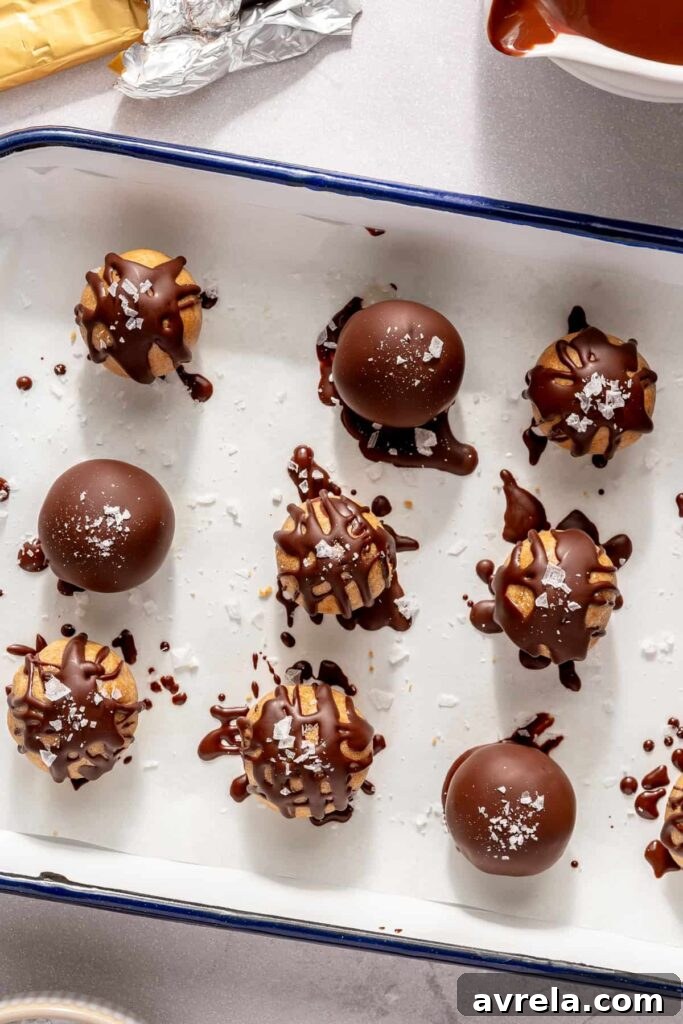 peanut butter balls recipe